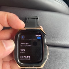 Apple Watch series7 45mm スチールモデル