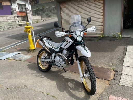 YAMAHA    セロー　250 自賠責　R10年まで