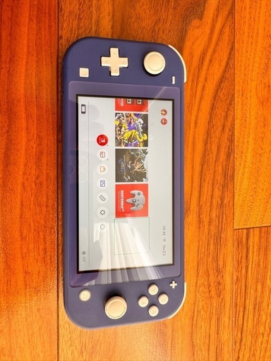 Nintendo Switch Light ブルー