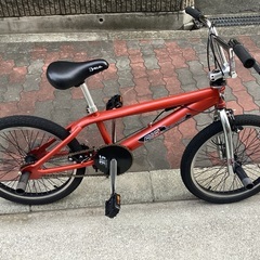 現状販売美品 街乗りGT BMX BS6102 ペグ付き