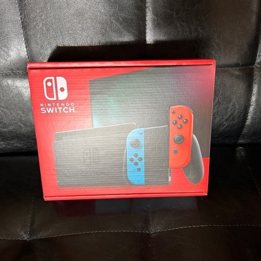 switch 本体　未開封