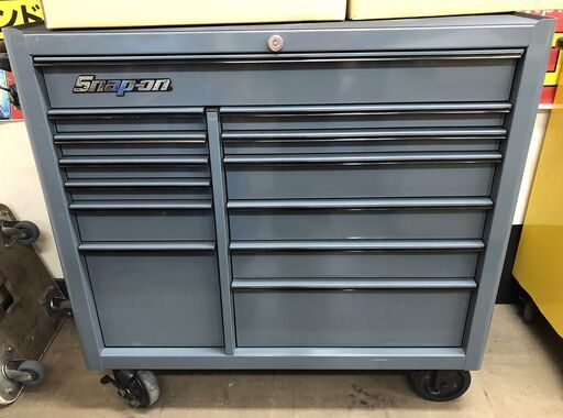 スナップオン　KRA4813DK　ロールキャブ　限定カラー　鍵2本付き