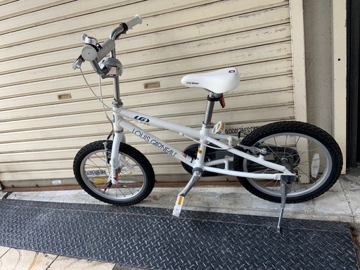 整備済み LOUIS GARNEAU ルイガノ 子供用自転車 16インチ ホワイト