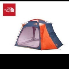 ノースフェイス　シェルター　テント　