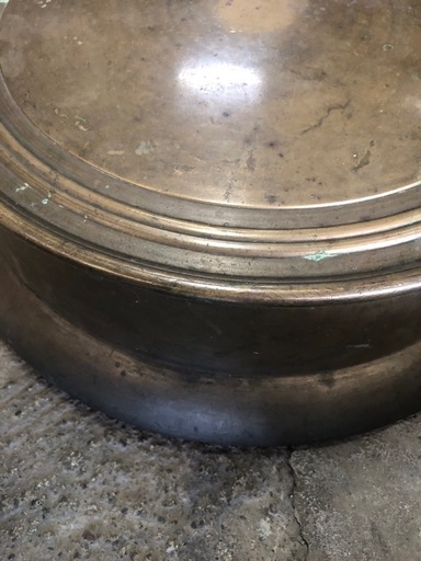 銅器製　　古河作品　2個　60キロ