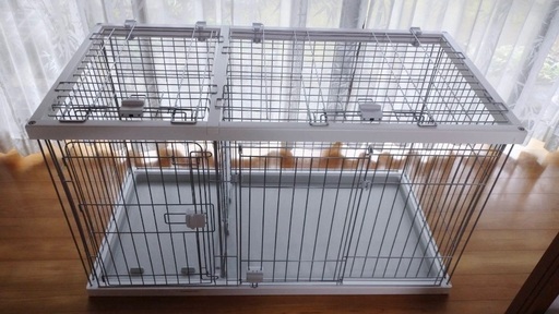 子犬用ケージ／新しくお迎えした方へ