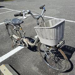 電動アシスト自転車