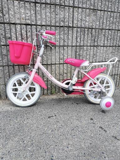 ブリヂストン 子ども用自転車15インチ