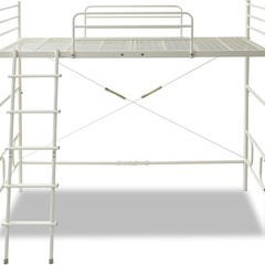 山善 ロフトベッド