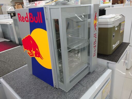 RedBullレッドブル小型冷蔵庫非売品2024年製RB-BC2020NO.2731