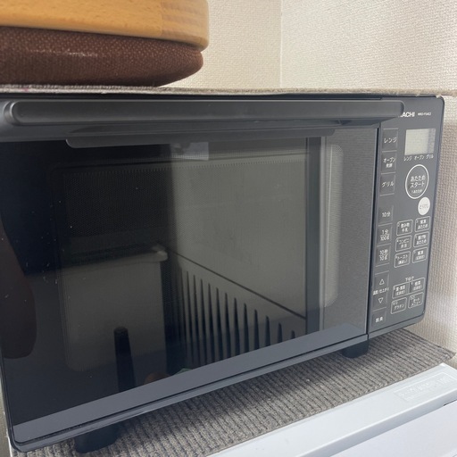 2022年　日立　オーブンレンジ　角皿付き　美品