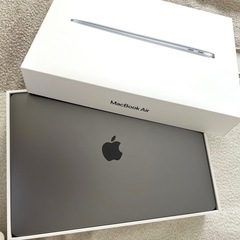 【ネット決済・配送可】APPLE MacBook Air MGN...