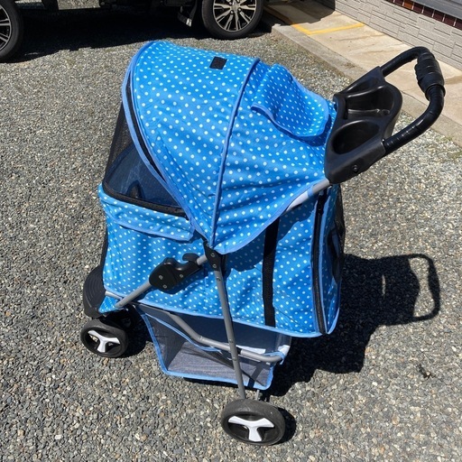 ペット用 3輪バギー ペットカート 小型犬〜中型犬
