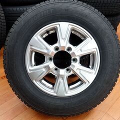 ◇トヨタ ハイエース 200系◇ミシュラン 15インチ スタッドレスタイヤ