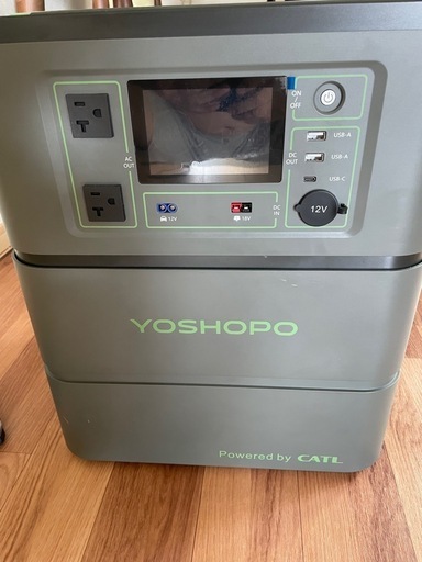 YOSHOPO Y3000ポータブル電源