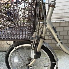 パナソニック　電動三輪車　電動アシスト自転車