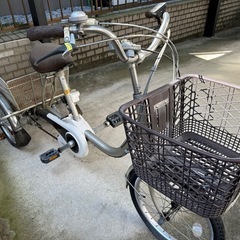 パナソニック 電動三輪車 電動アシスト自転車