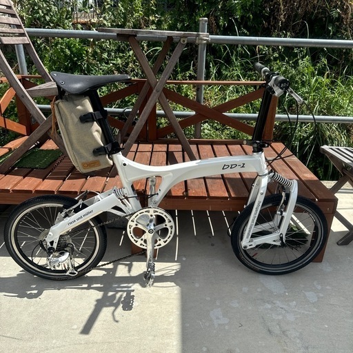 Riese und Müller BD-1 折りたたみ自転車 ホワイト\n