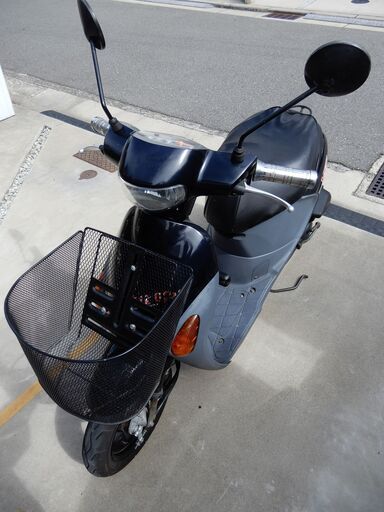 スズキ　レッツ４　中古　不動車両