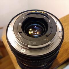 Canon EF17mm〜40mm f4 L USM 中古美品 　
