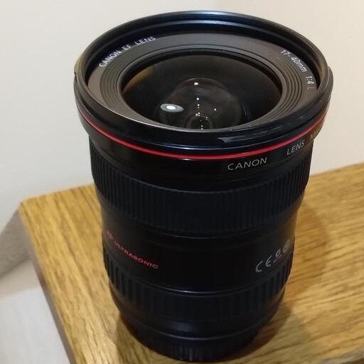 Canon EF17mm〜40mm f4 L USM 中古美品