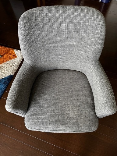 IDEE イデーリエーヴル アーム チェア グレー IDEE AMI CHAIR IDEE イデーリエーヴル アーム チェア グレー IDEE AMI CHAIR