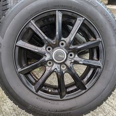 中古】タイヤホイール4本セット 195/65R15（製造JAD1220）