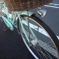 展示車処分価格！新品！フルールデユオ　27インチ　3段ギヤ　LEDオートライト　身長１５０㎝から　税込２３２８０円　当店販売価格税込３２０９８円