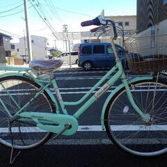 展示車処分価格！新品！フルールデユオ 27インチ 3段ギヤ LEDオート