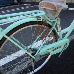 展示車処分価格！新品！フルールデユオ　27インチ　3段ギヤ　LEDオートライト　身長１５０㎝から　税込２３２８０円　当店販売価格税込３２０９８円