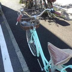 展示車処分価格！新品！フルールデユオ　27インチ　3段ギヤ　LEDオートライト　身長１５０㎝から　税込２３２８０円　当店販売価格税込３２０９８円