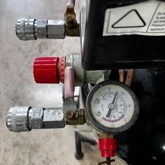 😀SINYAM😀😀エアーコンプレッサー😀50L😀3馬力😀100V😀タイヤ交換😀釘打ち😀2019年製😀No.3687※現金、クレジット、スマホ決済対応