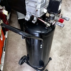 😀SINYAM😀😀エアーコンプレッサー😀50L😀3馬力😀100V😀タイヤ交換😀釘打ち😀2019年製😀No.3687※現金、クレジット、スマホ決済対応