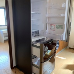 日立ノンフロン冷凍冷蔵庫【375L】R-S3800HV