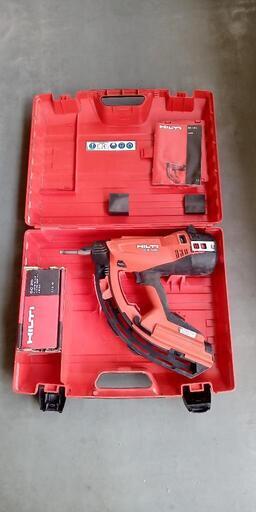 HILTI　GX120　ガス式鋲打機