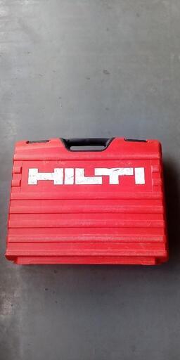 HILTI　GX120　ガス式鋲打機