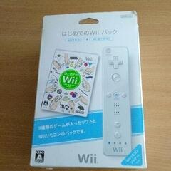 0923-140 Nintendo はじめてのWiiパック