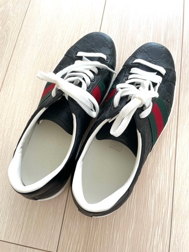 【良品】GUCCI スニーカー 25.5