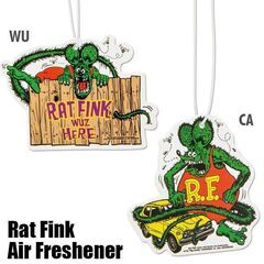 ラットフィンク エアフレッシュナー【RAT FINK】