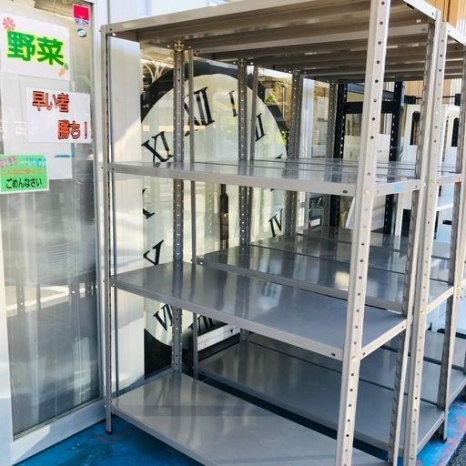 ⭐️激安⭐️スチールラック　グレー