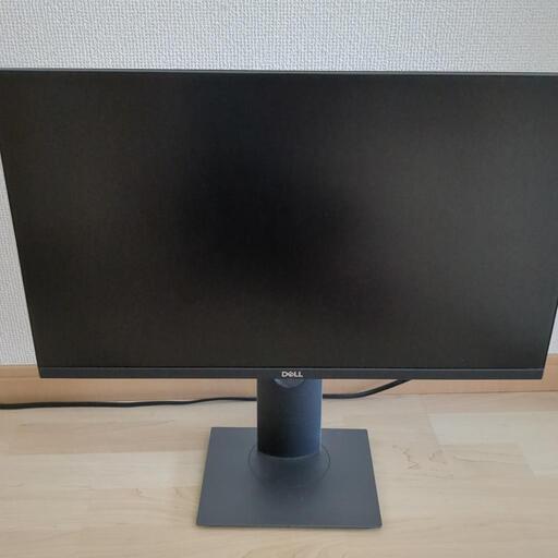 2021年製 DELL 24インチPCモニター type-c給電
