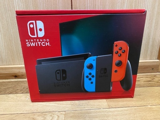 【新品】任天堂Switch 本体 ゲオ保証有  ①