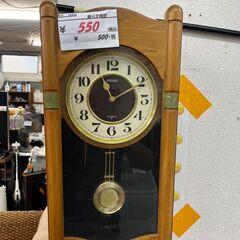 リサイクルショップどりーむ天保山店　No14374　振り子時計　...