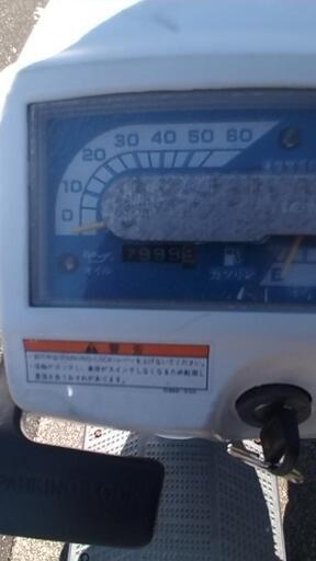 ジャイロUP ジャイロアップ 自賠責保険7年4月まで ワイドホイール