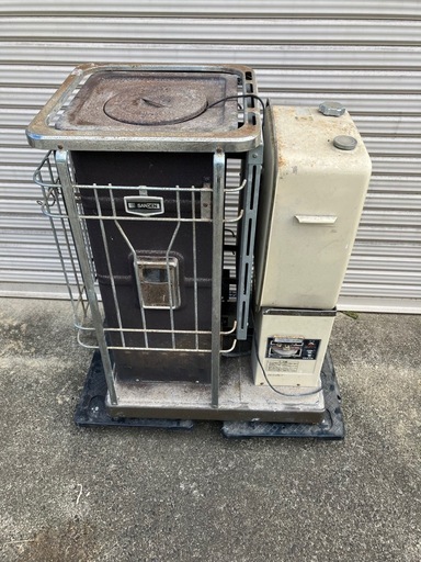 工場用ストーブ　長期保管品