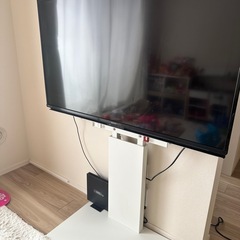 薄型テレビ スタンド付き AQUOS 45インチ