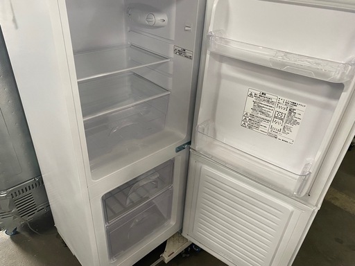 ニトリ2ドア冷蔵庫NグラシアNTR-106WH 2022年製106L