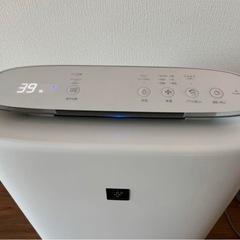 シャープ 加湿 空気清浄機 プラズマクラスター 25000