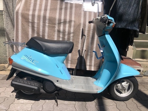 値下げ！⭐️旧車ミント動画有り⭐️原付大阪スクーター