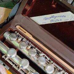 0923-057 フルート 楽器 使用感あり